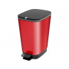 Kis Koš na odpad Chic Bin M - Metal Red, 35L