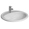 Jika IBON Zapustené umývadlo 52x41cm, biele H8130100001041