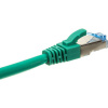InLine 76814G sieťový kábel Zelená 1,5 m Cat6a S/FTP (S-STP) (76814G)