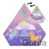 Accentra Adventný kalendár Malá morská víla a Magic Unicorn obojostranný