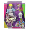 Bábika Barbie Fashionistas Extra s psíkom GVR05