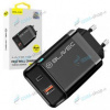 Nabíjačka BLAVEC BC-5 GaN PD QC 45W USB a USB-C 3A čierna