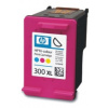 HP 300XL - 11 ml - Vysoká výtěžnost - trojbarevná dye-based - originál - inkoustová cartridge - pro CC644EE#BA3