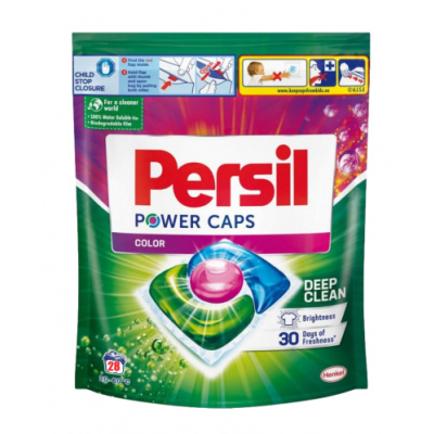 Persil Power Caps Color kapsule na pranie farebnej bielizne 28 ks