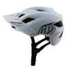 TROY LEE DESIGNS Prilba TLD Flowline MIPS Point White / Black Veľkosť: XS/S