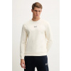 EA7 Emporio Armani mikina pánska s bavlnou PJVTZ.8NPM34 béžová XXL