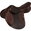 Acavallo Sedlo skokové KC Race 2.4 Professional Acavallo, tmavo hnedé Veľkosť posedlia: 18