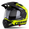 Helma CASSIDA TOUR 2.0 DUAL žlutá fluo/černá - L