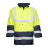 Ardon REF601 Hi-Vis Reflexná zimná bunda H8906/L žltá L