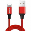 Kábel Baseus CALYW-A09 Lightning Yiven Apple Cable 2A, 1,8m, červený