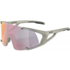 Cyklistické okuliare HAWKEYE QV cool grey matt (4003692311528)