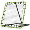 Odrazová sieť futbalová Tempo multisport rebounder Exit Toys polohovateľná oceľový rám 100*100 cm