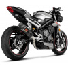 AKRAPOVIČ tlmič SLIP-ON LINE CF STREET S-T7SO2-APC