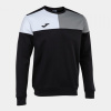 CREW V SWEATSHIRT BLACK GREY WHITE 4XS