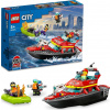 LEGO® City 60373 Hasičská záchranná loď a čln