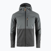 Pánska treková mikina Fjällräven Abisko Trail Fleece iron grey/grey