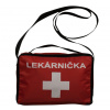Lekárnička na školské výlety a voľný čas – Štandard ( E )- červená (Špeciálne lekárničky)