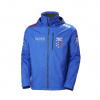 Pánská jachtařská bunda HELLY HANSEN 21204 543 AM CREW HOODED JACKET 2.0 543 COBALT 2.0 velikost M