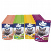 Prevital Mokré krmivo pre mačky MEGA BOX Mix Príchutí vo šťave, vrecúška 40x100g