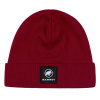 Čiapka Mammut Fedoz Beanie Blood Red