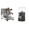 Lelit Bianca PL162T V3, 40th Anniversary Limited Edition + Eureka Mignon Specialita, CR anthracite