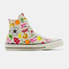 Converse Unisex Adults Chuck Taylor All Star Mar Canvas High-Top Trainers 286-Egret/Pin 5.5 (38.5)