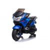 mamido Detská elektrická motorka XMX609 modrá