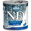 N&D DOG OCEAN Puppy Codfish & Pumpkin 285 g
