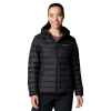 Dámska Zimná prešívaná bunda COLUMBIA LAKE 22 II DOWN HOODED JACKET 2088363010 – Čierna