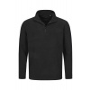 Mikina STEDMAN ACTIVE FLEECE HALF ZIP JACKET MEN Black Opal čierna L