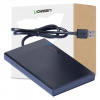 UGREEN Externý USB-A Box / Puzdro Puzdro Na Disk SSD HDD SATA 2,5