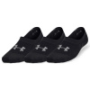 UNDER ARMOUR UA Breathe Lite Ultra Low 3p, Black - M