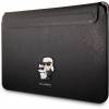 Karl Lagerfeld Saffiano Karl a Choupette NFT puzdro pre notebook 13/14