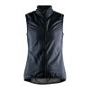 Dámska vesta CRAFT ADV Essence Light Wind čierna M