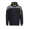 PORTWEST Mikina Pullover PW337 POR-PW337BKRS S Černá