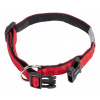 Nobby SOFT GRIP obojok M-L 40-55cm / 25mm červená