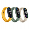 Xiaomi Mi Smart Band 6 Strap(3 pack) Ivory/Olive/Yellow (34141)