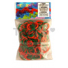 Rainbow Loom originálne gumičky pre deti vianočný mix 300 kusov 05523