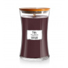 Woodwick Phantom Cherry vonná sviečka s dreveným knôtom 609,5 g
