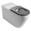 WC misa Sapho Medic, spodný/zadný odpad, biela MC102-111