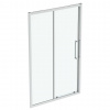 Ideal Standard i.Life Posuvné sprchové dvere, dvojdielne, 140 cm, silver bright/číre sklo T4949EO