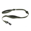 Vodítko DUVO+ EXPLOR Ultimate fit, zelené 130 cm - 25 mm