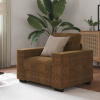 zahrada-XL Kreslo Hnedé 59 cm z Faux Kože 4105108