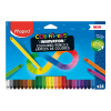 Pastelky bezdrevné MAPED - COLOR`PEPS INFINITY 24 farieb