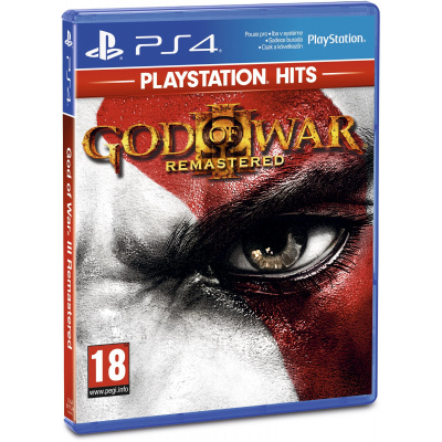 Hra na konzole God of War III Remaster Anniversary Edition - PS4 (PS719993193)