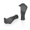 Gripy XLC Ergonomic 135mm černo/šedé