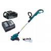 Krovinorez - Batériový krovinorez. Makita DUR181Z + DC18SD + BL1830B (Krovinorez - Batériový krovinorez. Makita DUR181Z + DC18SD + BL1830B)