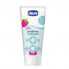 CHICCO Pasta zubná Jahoda s fluórom 50ml, 1-5r