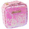 NICE Mini kozmetický kufrík svetloružový