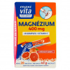 Maxi Vita Magnézium 400 mg + B komplex + vitamín C 20 vrecúšok 40 g